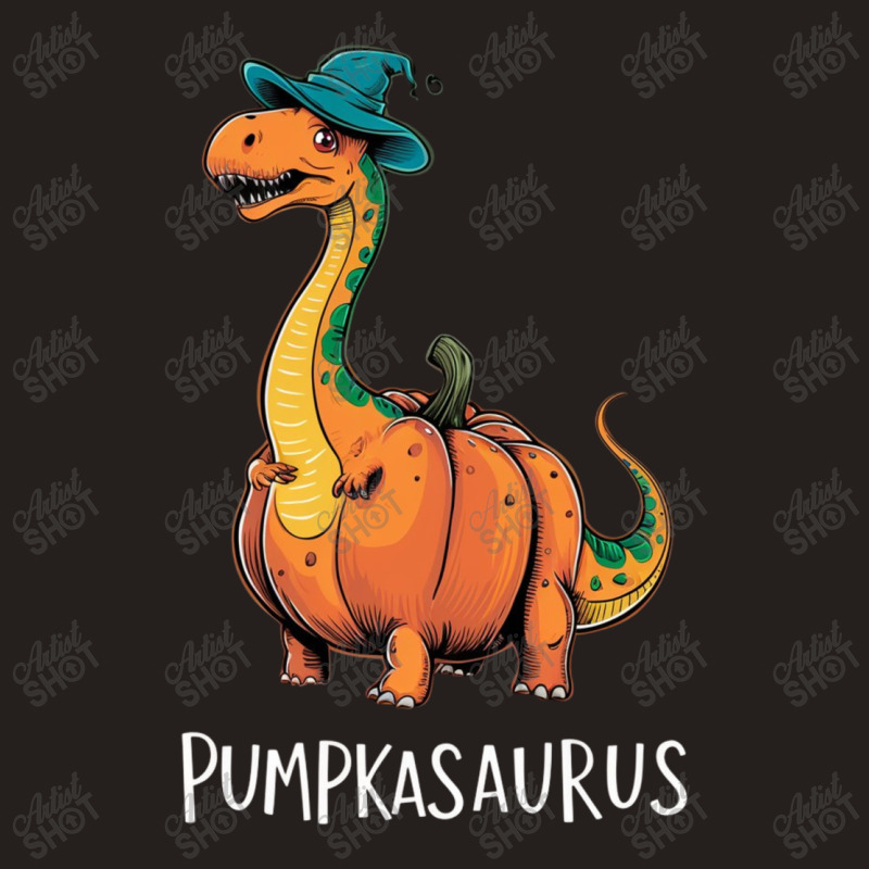 Pumpkasaurus Tank Top | Artistshot