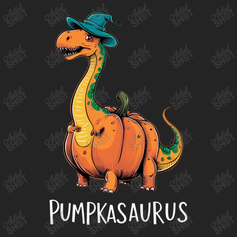 Pumpkasaurus 3/4 Sleeve Shirt | Artistshot