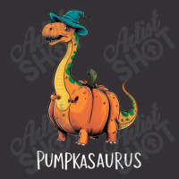 Pumpkasaurus Vintage Hoodie | Artistshot