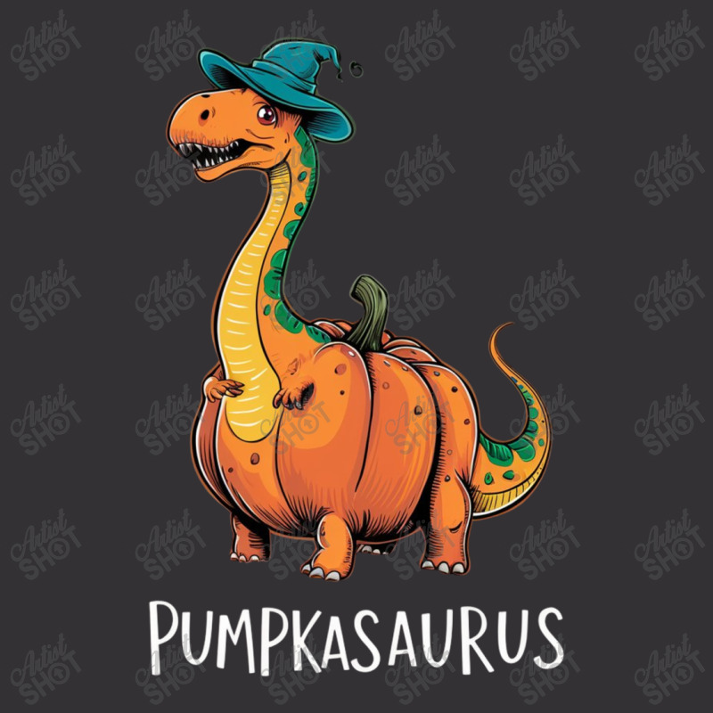 Pumpkasaurus Vintage Hoodie | Artistshot