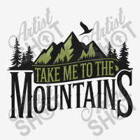 Take Me To The Mountains Front Car Mat | Artistshot