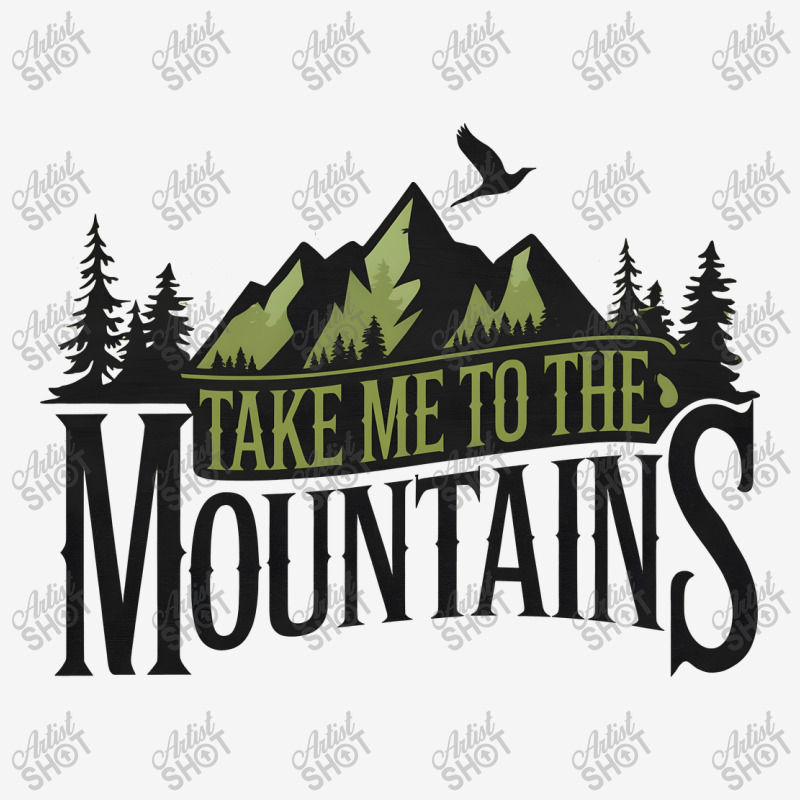 Take Me To The Mountains Front Car Mat | Artistshot