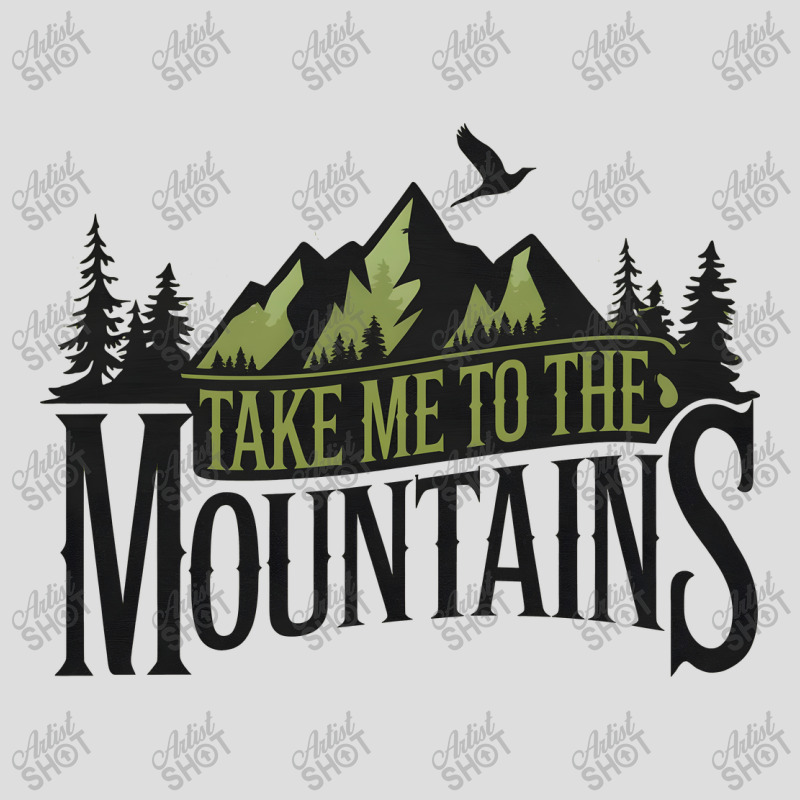 Take Me To The Mountains Glass Tumbler | Artistshot