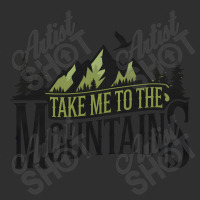 Take Me To The Mountains Square Leatherette Patch | Artistshot