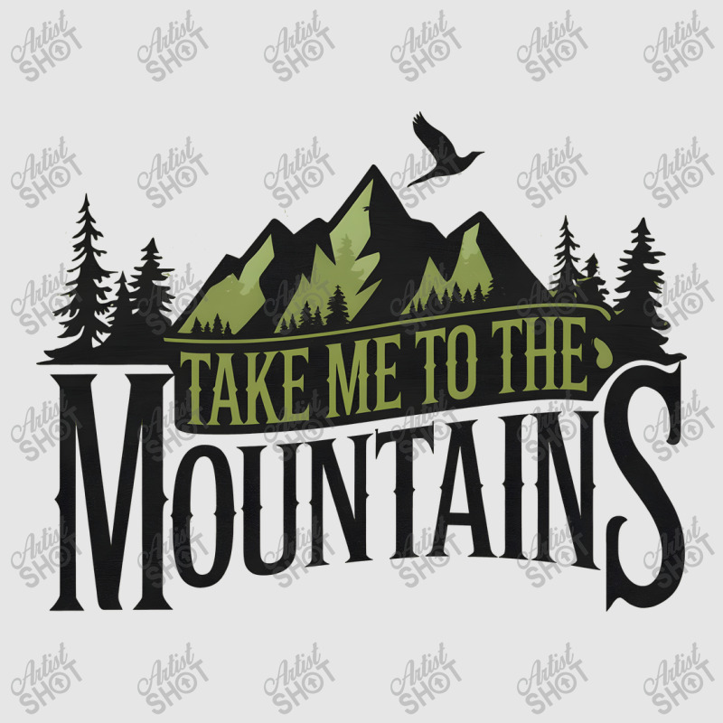 Take Me To The Mountains Full-length Apron | Artistshot