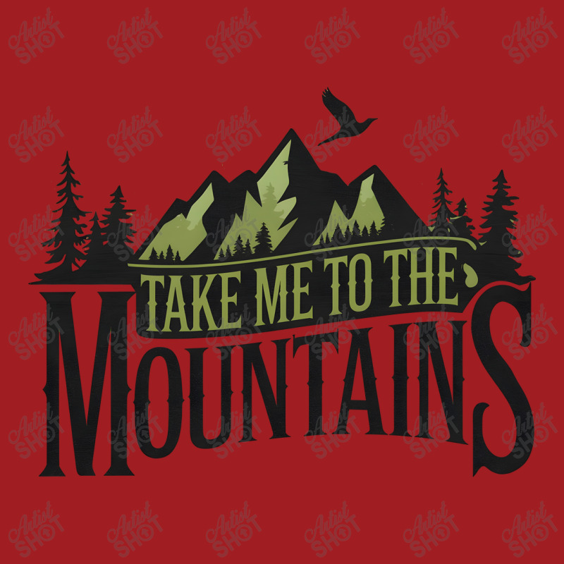 Take Me To The Mountains Waist Apron | Artistshot