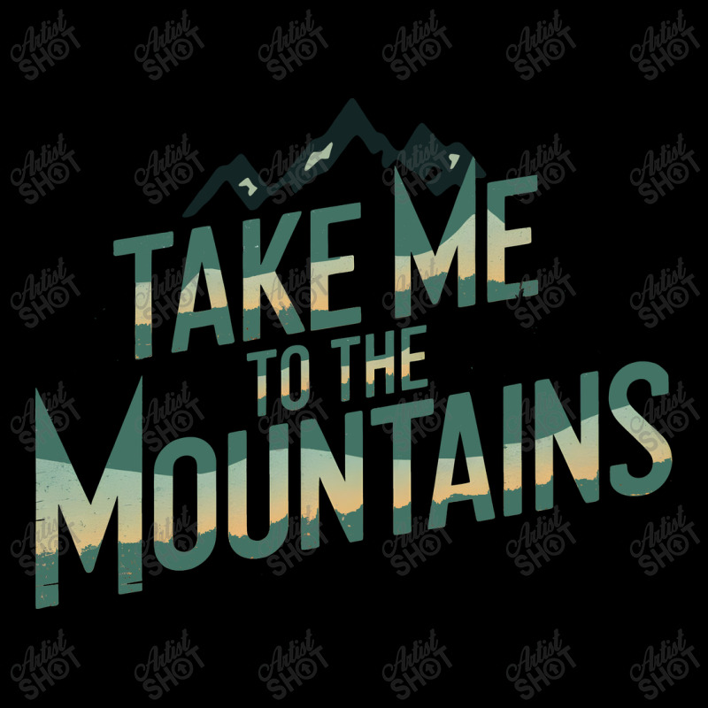 Quotes Take Me To The Mountains Urban Pullover Hoodie | Artistshot