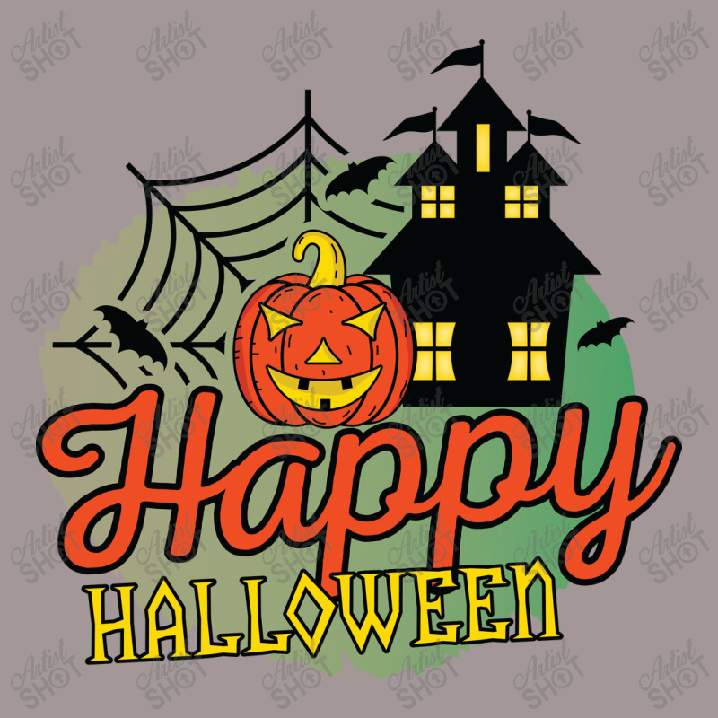 Happy Halloween Pumpkin Boo Witch Vintage Hoodie | Artistshot