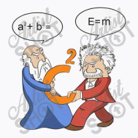 Geek Nerdy Pythagoras Vs Einstein T-shirt | Artistshot