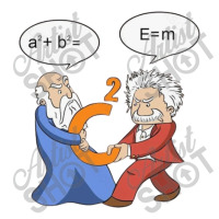 Geek Nerdy Pythagoras Vs Einstein Long Sleeve Shirts | Artistshot