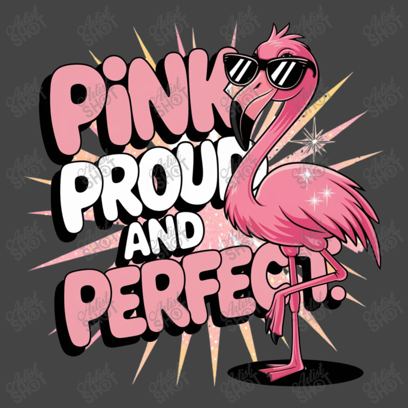 Pink Proud And Perfect Basic T-shirt | Artistshot