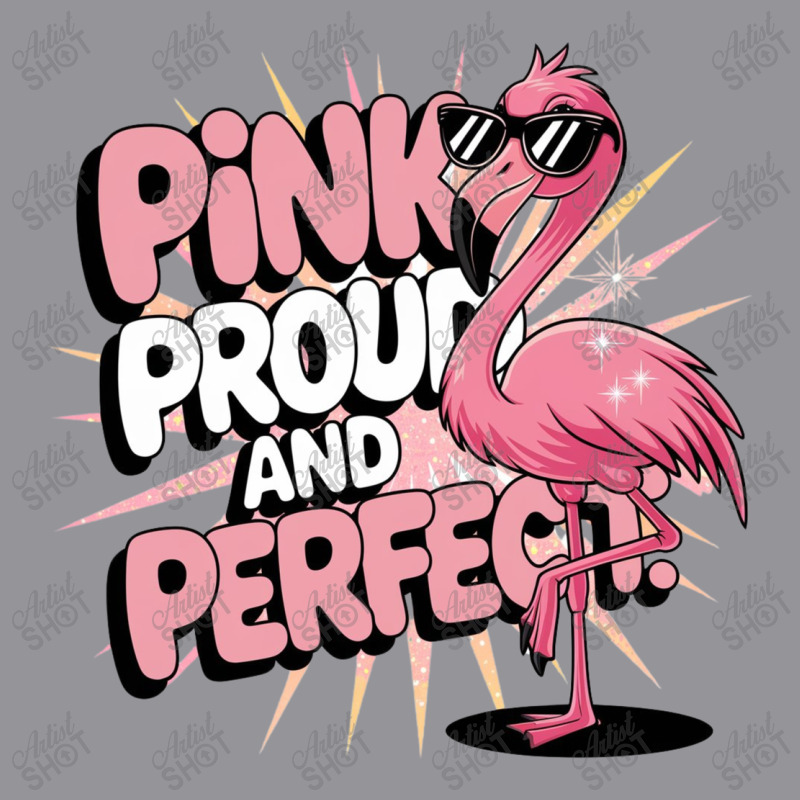 Pink Proud And Perfect 3/4 Sleeve Shirt | Artistshot