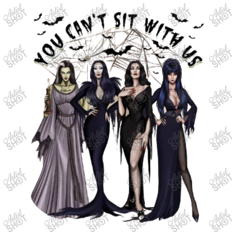 You Can't Sit With Us, Halloween Men's 3/4 Sleeve Pajama Set | Artistshot