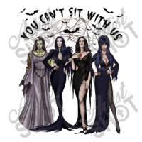 You Can't Sit With Us, Halloween Urban Heavy T-shirt | Artistshot