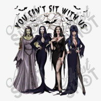 You Can't Sit With Us, Halloween Champion Hoodie | Artistshot