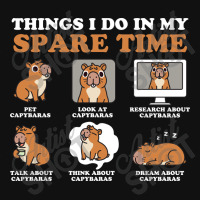 Capybara Lover Things I Do In My Spare Time Full Set Car Mats | Artistshot