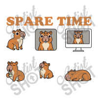 Capybara Lover Things I Do In My Spare Time Pickleball Paddle | Artistshot