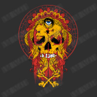 Skull, Skulls, Skeleton, Eyes Round Leatherette Patch | Artistshot