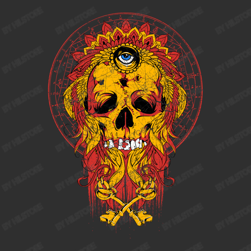 Skull, Skulls, Skeleton, Eyes Round Leatherette Patch | Artistshot