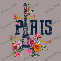 Europe City, Flowers Vintage Hoodie | Artistshot