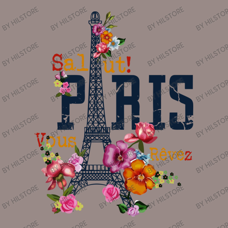 Europe City, Flowers Vintage T-shirt | Artistshot