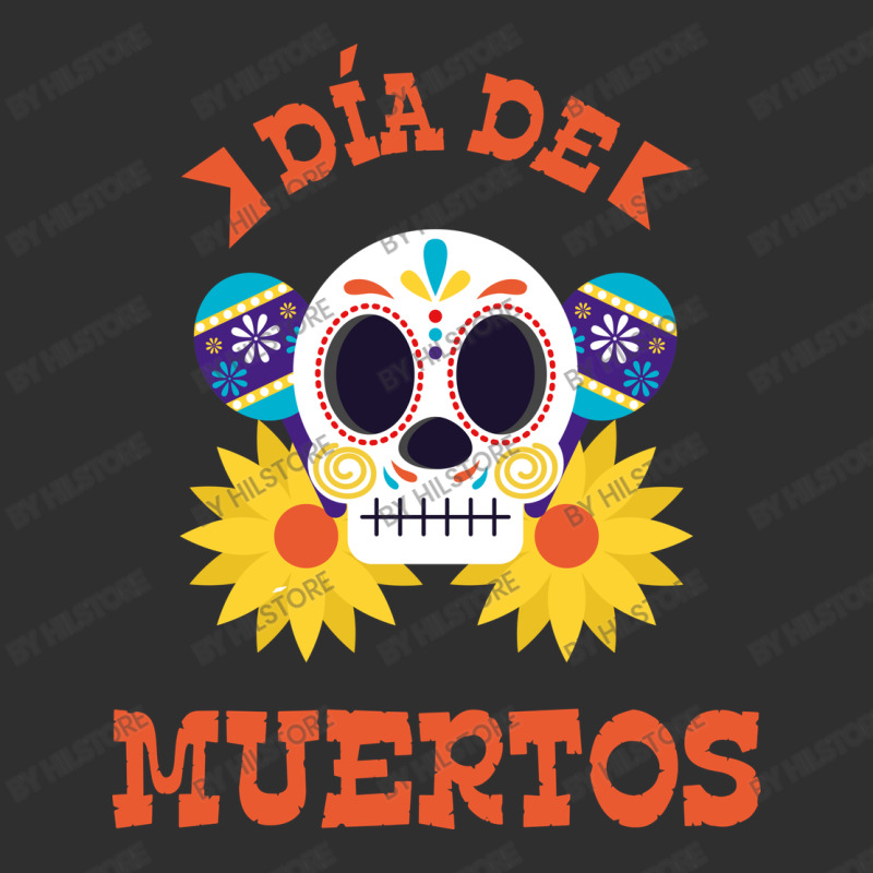 Dia De Muertos, Skull, Skeleton, Flowers Square Leatherette Patch | Artistshot