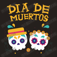 Dia De Muertos, Skull, Skeleton Tank Top | Artistshot