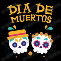 Dia De Muertos, Skull, Skeleton Urban Heavy T-shirt | Artistshot