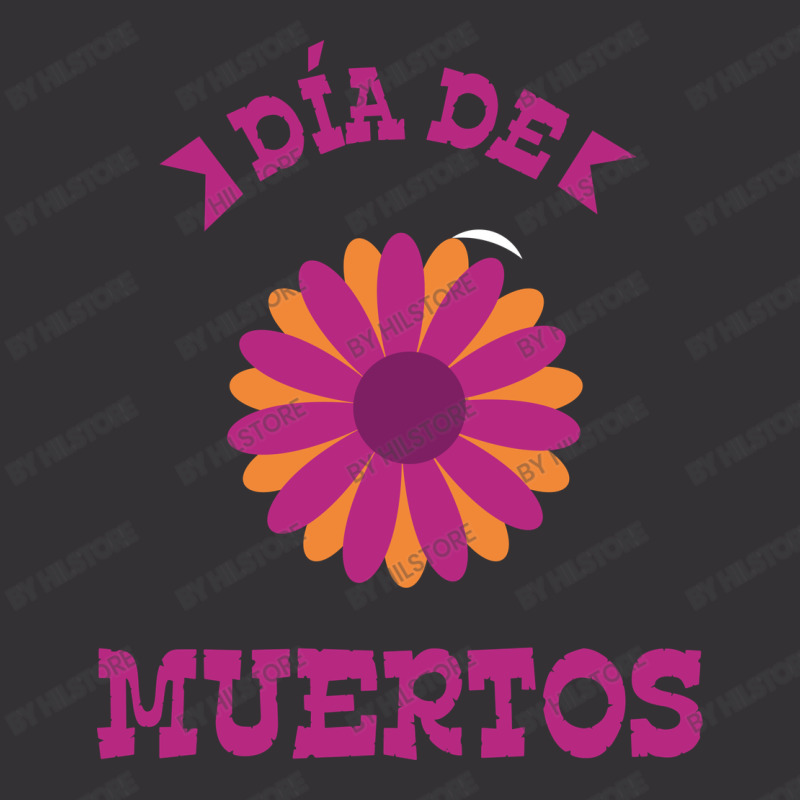 Dia De Muertos, Flowers Vintage Hoodie | Artistshot