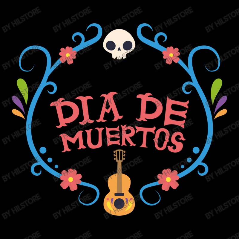 Dia De Muertos, Skull, Skulls, Skeleton, Guitar V-neck Tee | Artistshot