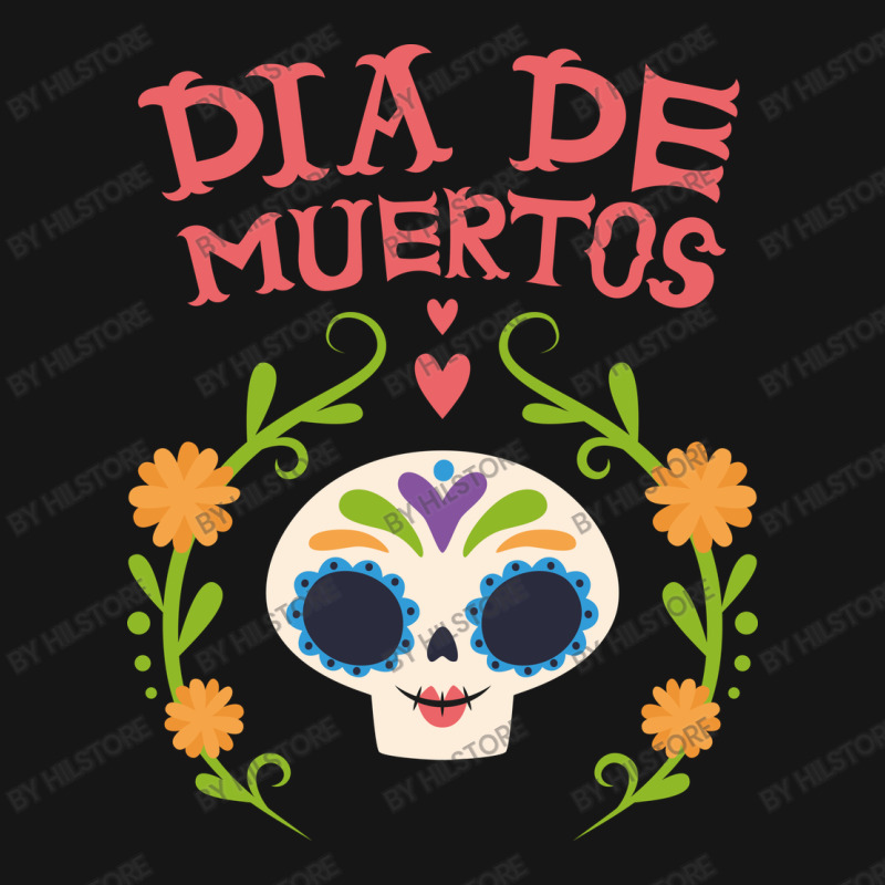 Dia De Muertos, Skull, Skulls, Skeleton, Flowers Active Duffel | Artistshot