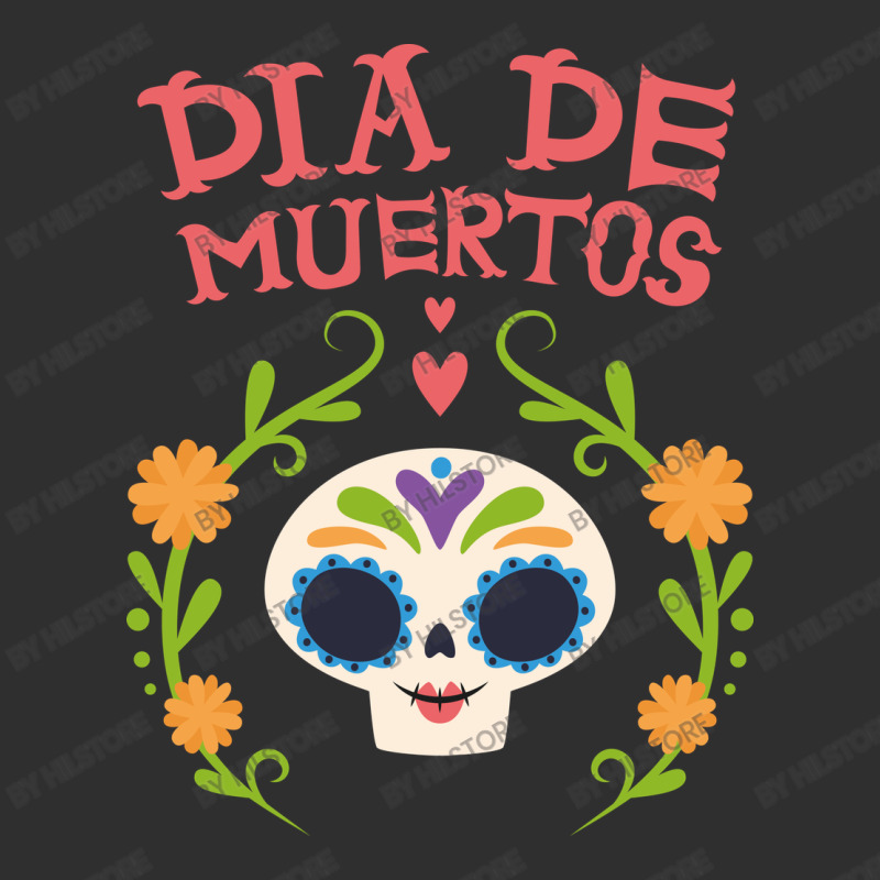 Dia De Muertos, Skull, Skulls, Skeleton, Flowers Oval Leatherette Patch | Artistshot