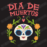 Dia De Muertos, Skull, Skulls, Skeleton, Flowers Waist Apron | Artistshot