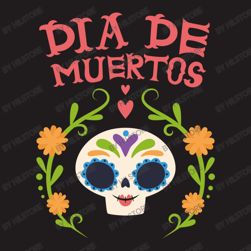 Dia De Muertos, Skull, Skulls, Skeleton, Flowers Waist Apron | Artistshot