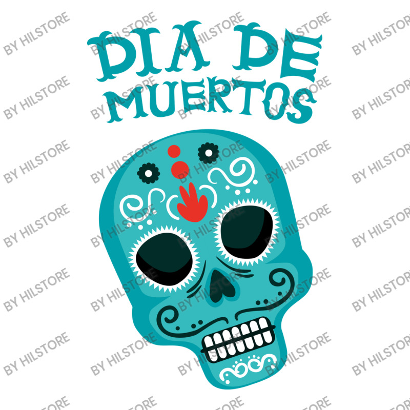 Dia De Muertos, Skull, Skulls, Skeleton Take Out Paper Bag - 14 X 10 X 15 1/2 | Artistshot