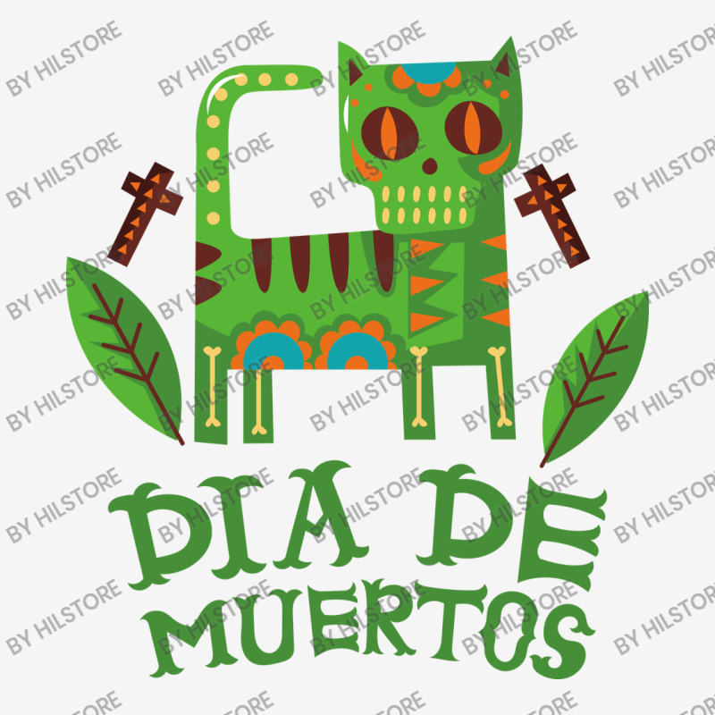 Dia De Muertos, Cat, Cats, Skull, Skulls, Skeleton Landscape Canvas Print | Artistshot