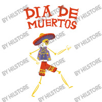 Dia De Muertos, Skull, Skulls, Skeleton, Dance Take Out Paper Bag - 14 X 10 X 15 1/2 | Artistshot