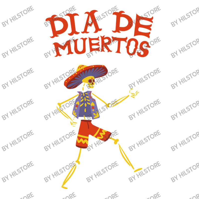 Dia De Muertos, Skull, Skulls, Skeleton, Dance Take Out Paper Bag - 14 X 10 X 15 1/2 | Artistshot