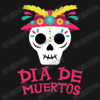 Dia De Muertos, Skull, Skulls, Skeleton Medium-length Apron | Artistshot