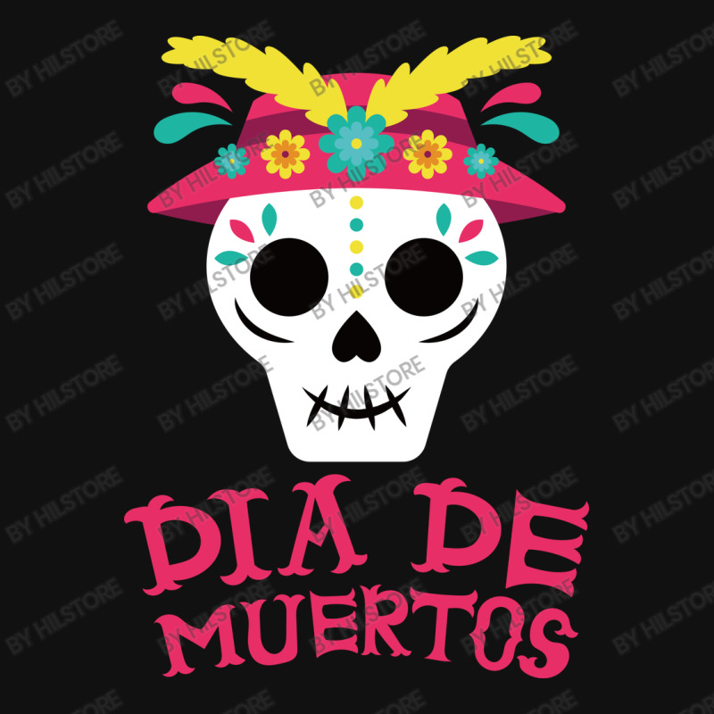 Dia De Muertos, Skull, Skulls, Skeleton Oval Patch | Artistshot