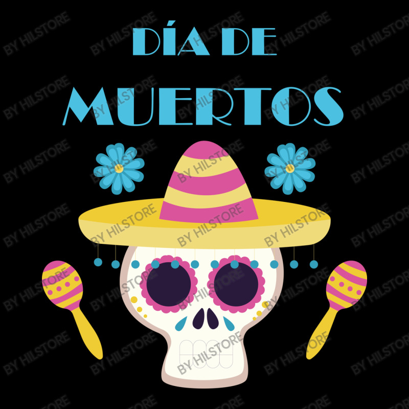 Dia De Muertos, Skull, Skulls, Skeleton, Flowers Kids Cap | Artistshot