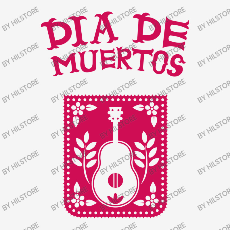 Dia De Muertos, Guitar Graphic T-shirt | Artistshot