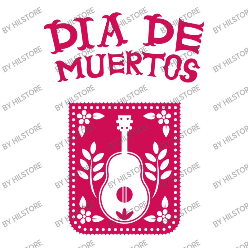 Dia De Muertos, Guitar Unisex Hoodie | Artistshot