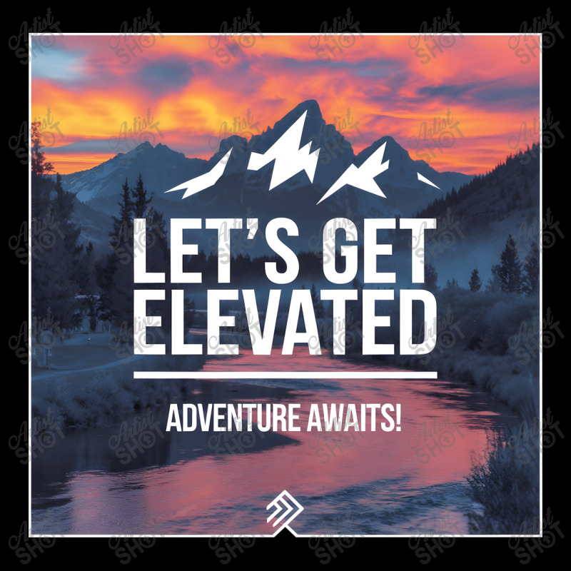 Adventure Awaits Crew Socks | Artistshot