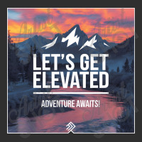 Adventure Awaits Round Leatherette Patch | Artistshot