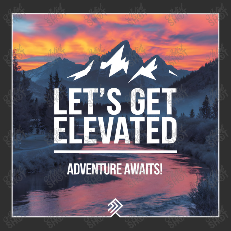 Adventure Awaits Square Leatherette Patch | Artistshot