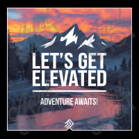 Adventure Awaits Men's 3/4 Sleeve Pajama Set | Artistshot