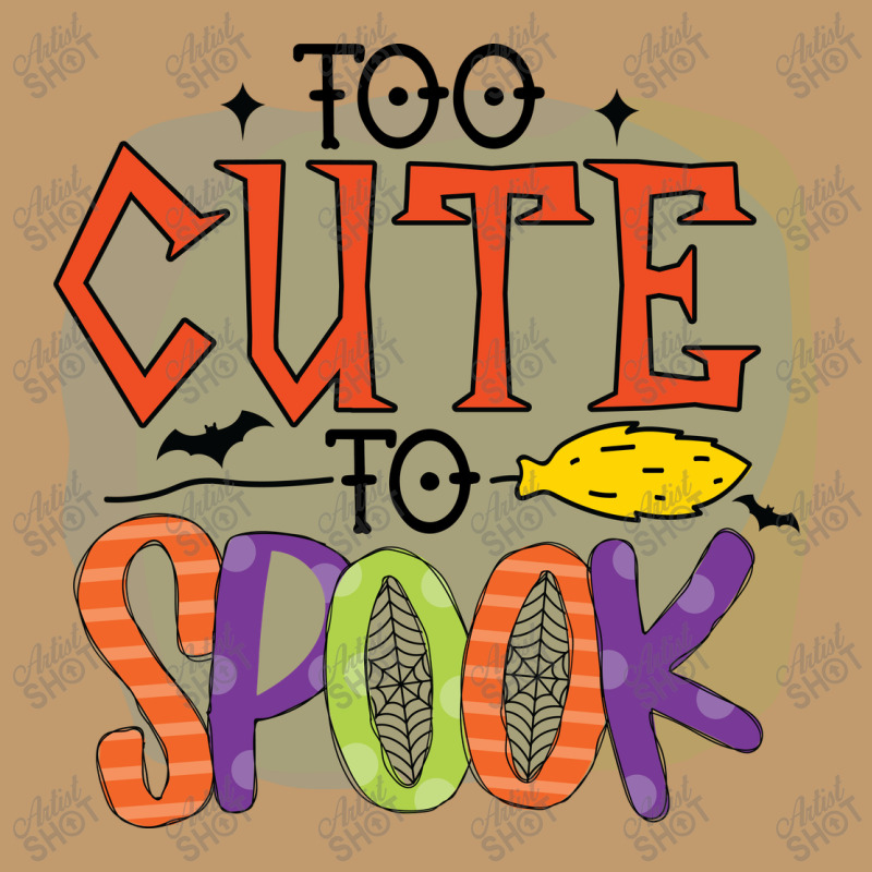 Halloween Too Cute To Spook Urban Heavy T-shirt | Artistshot