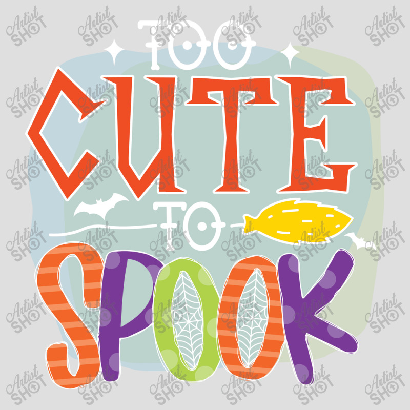 Halloween Too Cute To Spook V-neck Tee | Artistshot