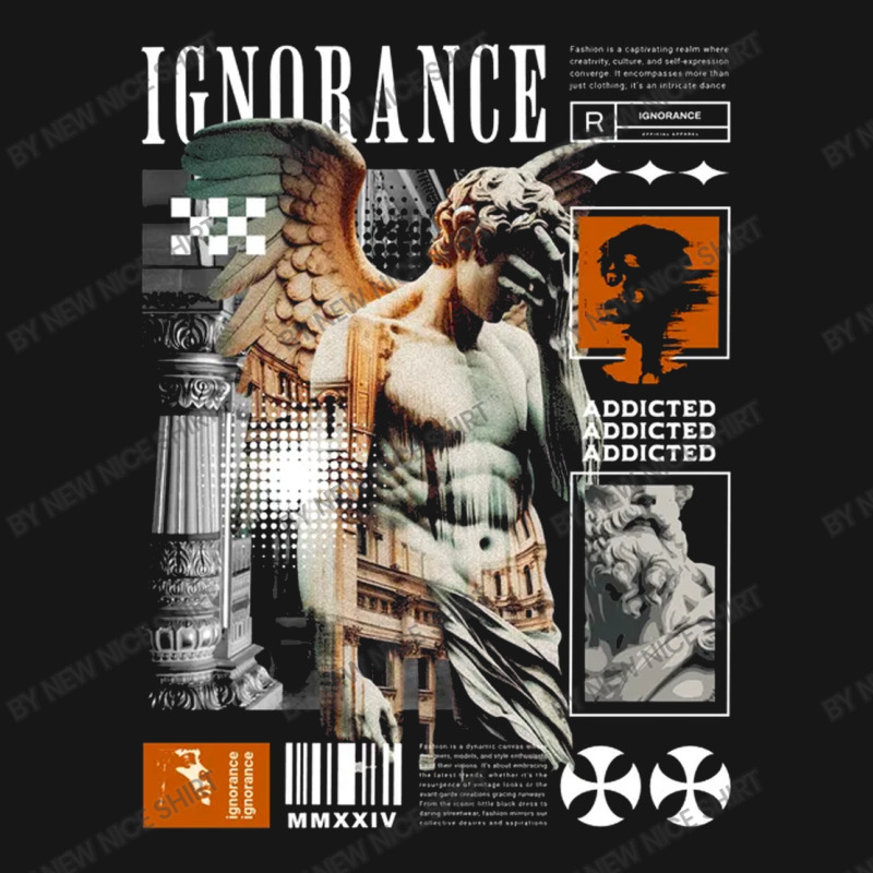 Self Ignorance Medium-length Apron | Artistshot